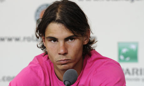 rafael nadal pictures. Rafael Nadal looks suitably
