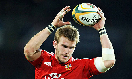Tom Croft for British and Irish Lions versus South Africa