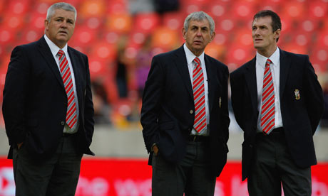 Geech, Howley, Gatland