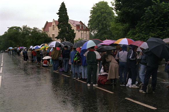 20 best Wimbledon moments: People's Sunday Wimbledon 1991