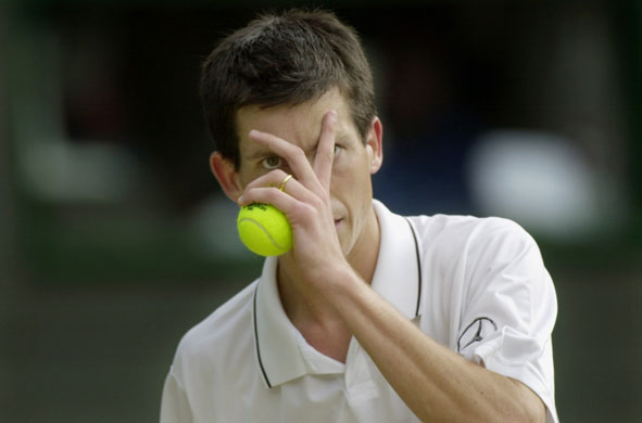 20 best Wimbledon moments: Tin Henman in the 2001 semi-final