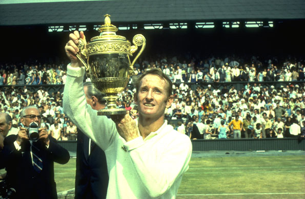 20 best Wimbledon moments: Rod Laver in 1969