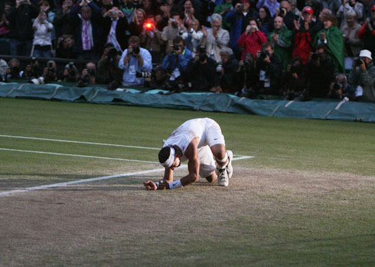 The 20 best Wimbledon moments | gallery | Sport | The Guardian