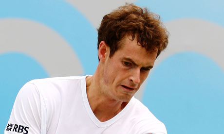 Andy Murray. Andy Murray begins his