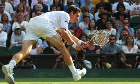 andy murray wimbledon. Andy Murray