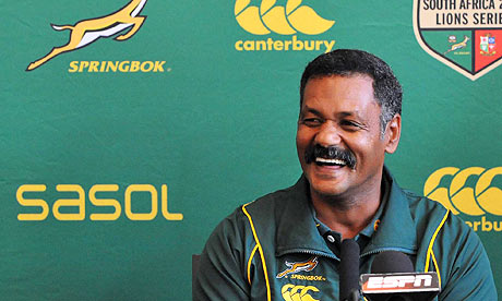 Peter de Villiers, the South Africa coach