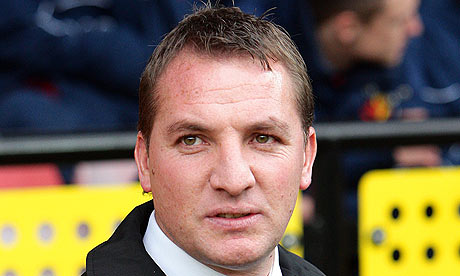 Brendan Rodgers has left Watford to become the new Reading manager ...