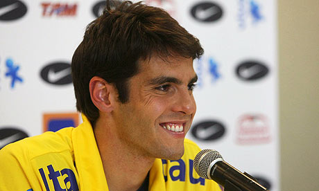 Kaka is delighted about being