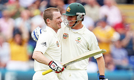 Brad Haddin and Marcus North