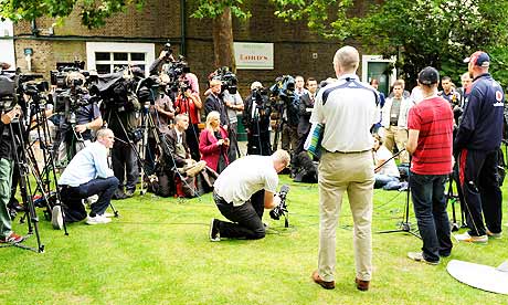 England's Andrew Flintoff at Lord's 