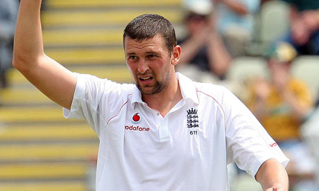 Steve Harmison, England Lions