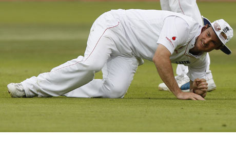 Andrew Strauss, England captain
