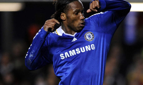 didier drogba foto. Didier Drogba, Chelsea striker