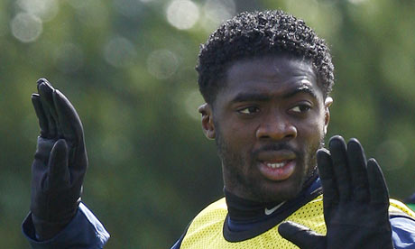 Kolo TourÃ© joins former Arsenal team-mate Emmanuel Adebayor at ...