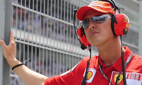 Michael Schumacher's injury more than a pain in the neck for Formula One