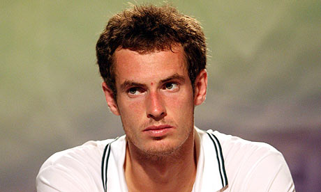 andy murray. Andy Murray says he will not