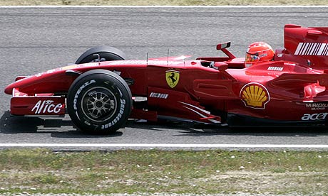 michael schumacher cars