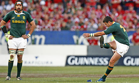 Morne Steyn's decisive kick in Pretoria