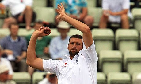 Steve Harmison England fast bowler