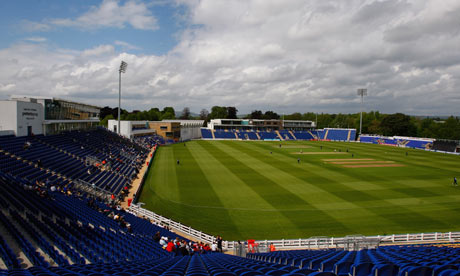Swalec Stadium, venue for the first Ashes Test