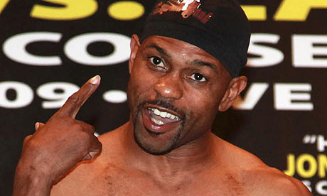 roy jones jr can. Roy Jones Jr, who defeated