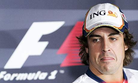 fernando alonso. Fernando Alonso has finally