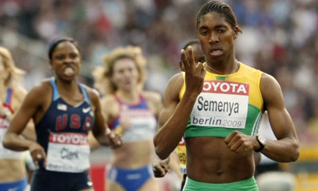 Caster Semenya