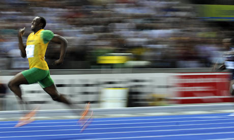 Usain Bolt Technique