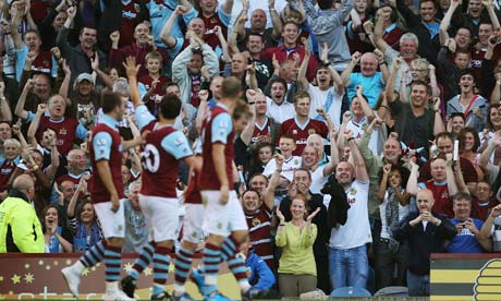 Manchester United fall 1-0 to Burnley
