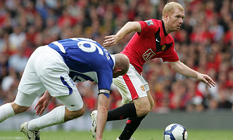 Paul Scholes, Lee Carsley