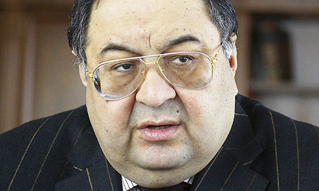 Alisher Usmanov, the Uzbek oligarch, has an undisclosed stake in DST ...