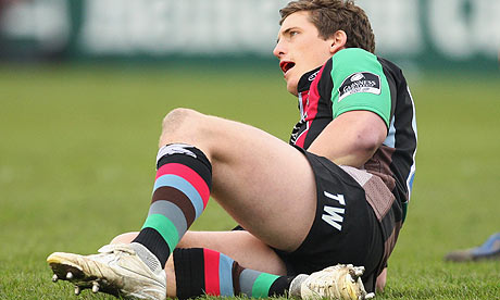 Tom Williams, Harlequins v Leinster - Heineken Cup Quarter Final