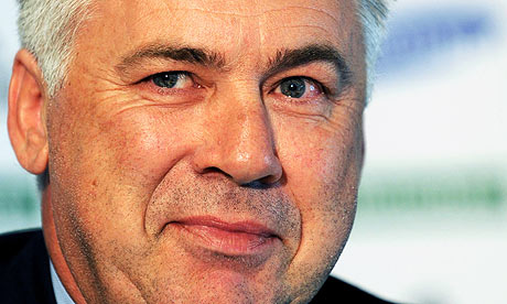 Carlo Ancelotti is hopeful that Chelsea's transfer ban will be overturned
