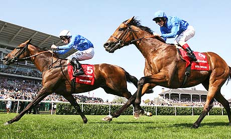 mastery, ted durcan, st leger