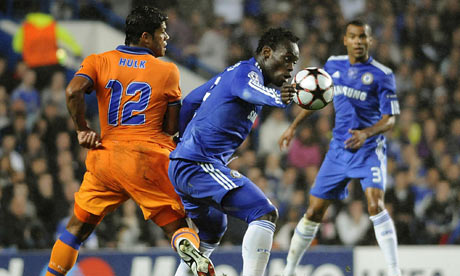 Soccer - UEFA Champions League - Group D - Chelsea v FC Porto - Stamford Bridge