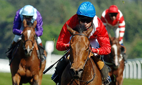 Cesare with Jamie Spencer