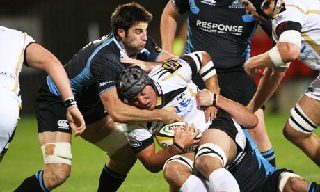 Ospreys Tom Smith