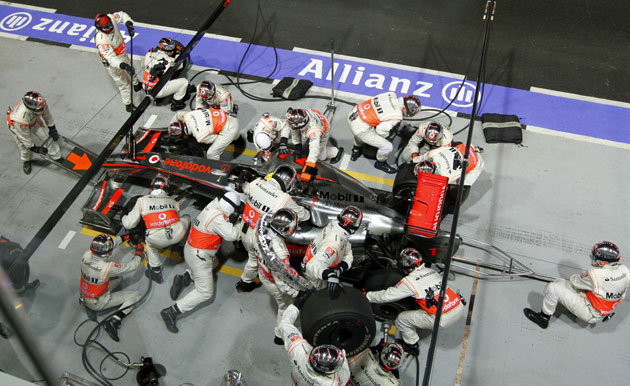 Singapore GP: Lewis Hamilton