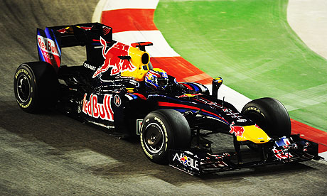 Singapore GP: F1 Grand Prix of Singapore - Race