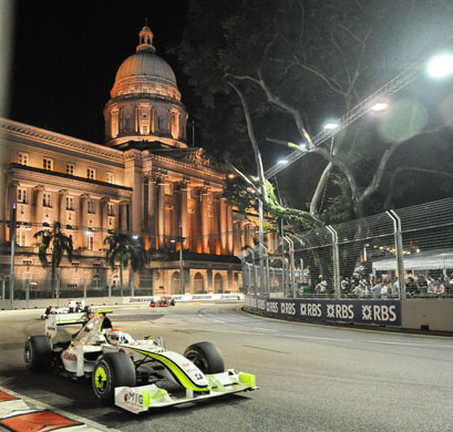 Singapore GP: Rubens Barrichello