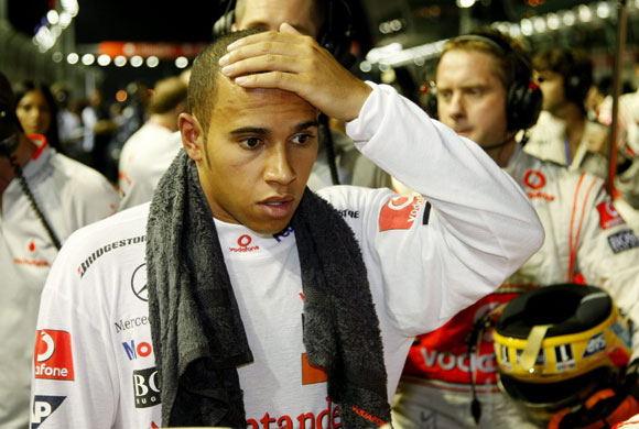 Singapore GP: Lewis Hamilton