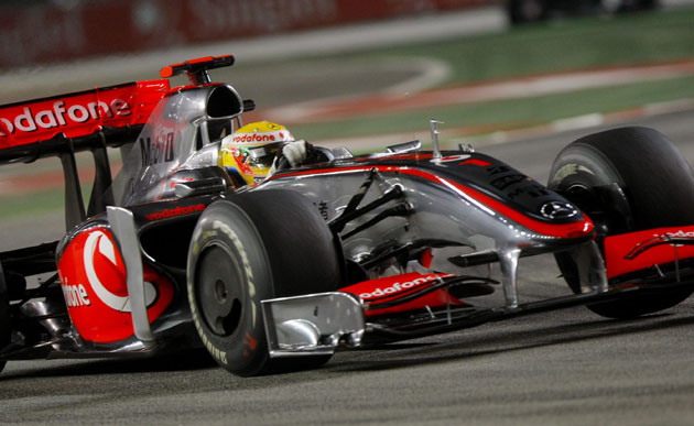 Singapore GP: Lewis Hamilton