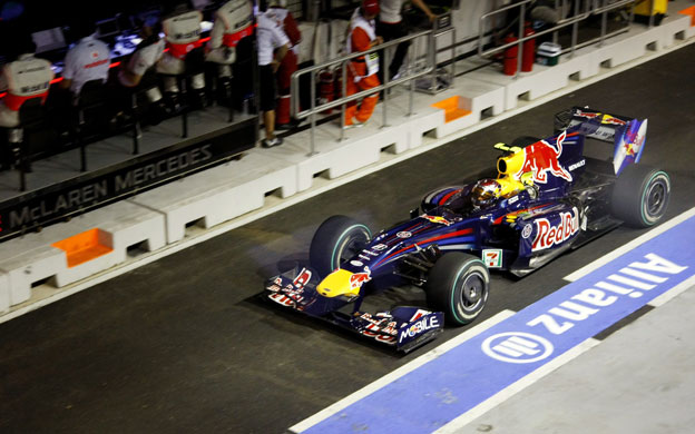 Singapore GP: Sebastian Vettel