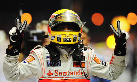 Singapore GP: Lewis Hamilton 