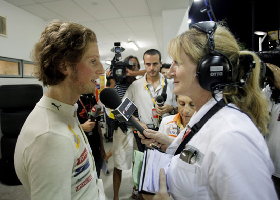 Singapore GP: Romain Grosjean