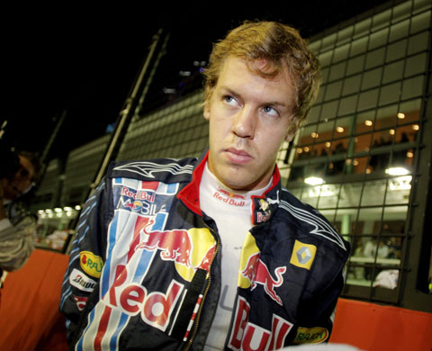 Singapore GP: Sebastian Vettel