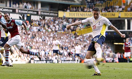 Robbie Keane and Soccer - Barclays Premier League - Tottenham Hotpsurs v Burnley - White Hart Lane