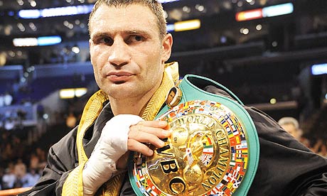 VITALI KLITSCHKO sends out a message to David Haye and the pretenders ...