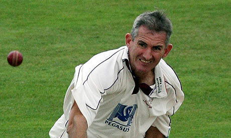 Andy Caddick is eighth in the list of England's all-time leading wicket-takers