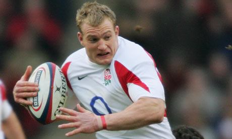 Jamie Noon of England and Brive